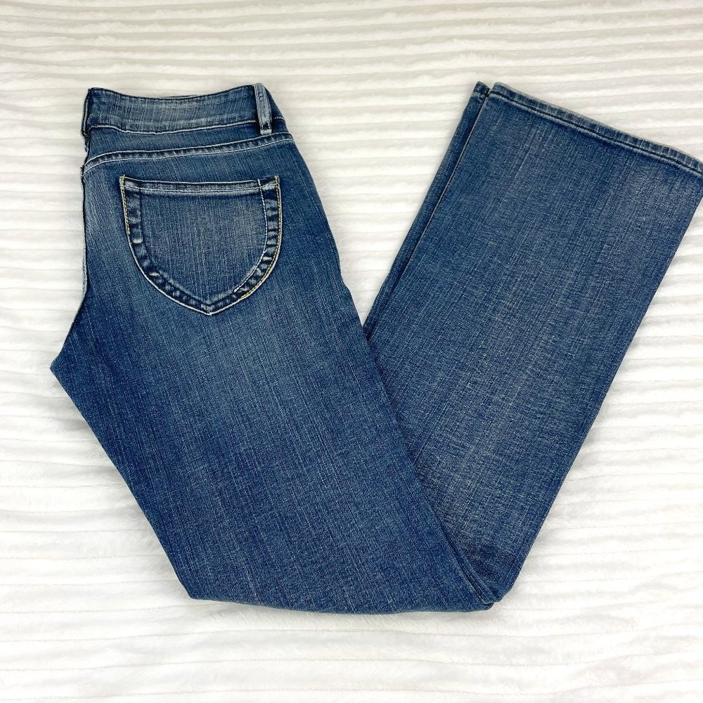 INC Stretch Skinny Flare Jeans size 4